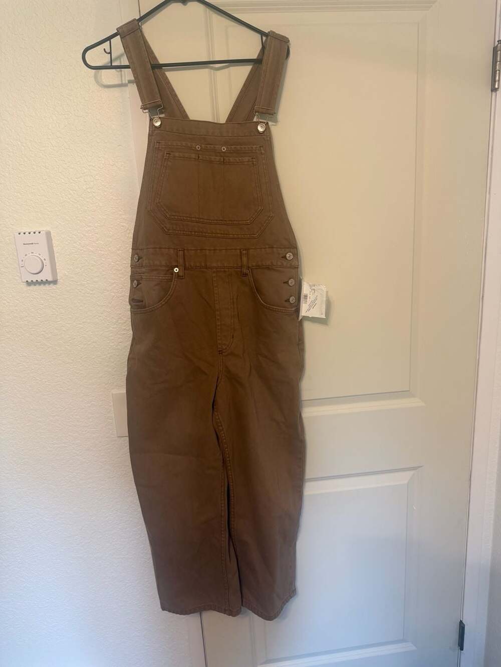We The Free Free People Deep Trance Overalls
